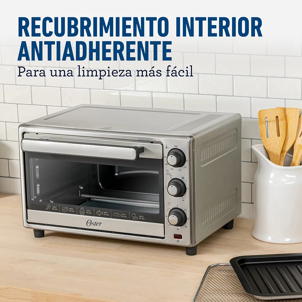 Horno con Freidora de Aire 25 L Oster (TSSTTVLS25) yapcr.com Costa Rica