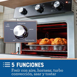 Horno con Freidora de Aire 22 Litros Oster (TSSTTVMAF1NS) yapcr.com Costa Rica