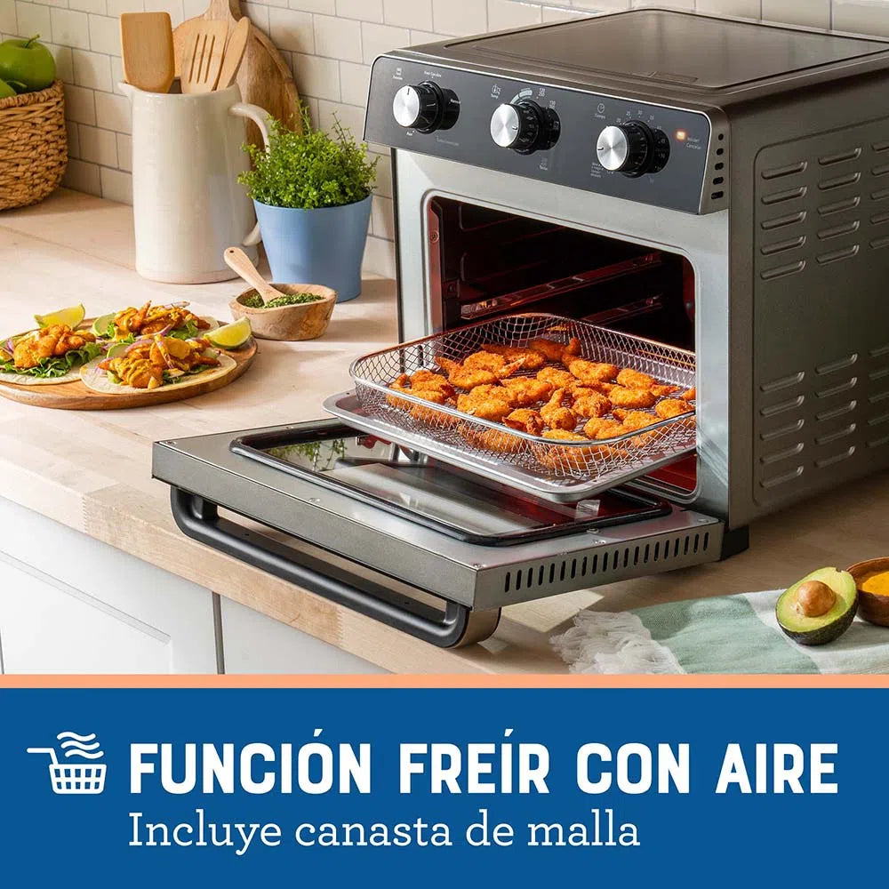 Horno con Freidora de Aire 22 Litros Oster (TSSTTVMAF1NS) yapcr.com Costa Rica