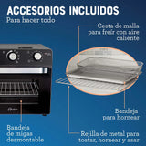 Horno con Freidora de Aire 22 Litros Oster (TSSTTVMAF1NS) yapcr.com Costa Rica