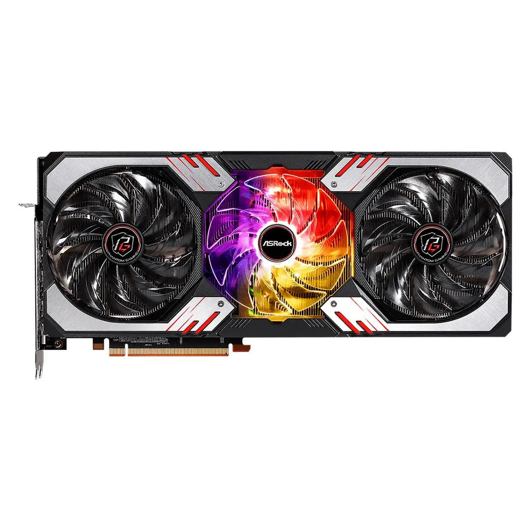 Tarjeta de Video ASRock AMD Radeon RX 6800 XT Phantom Gaming OC - 16 GB (RX6800XT PGD 16GO) yapcr.com Costa Rica