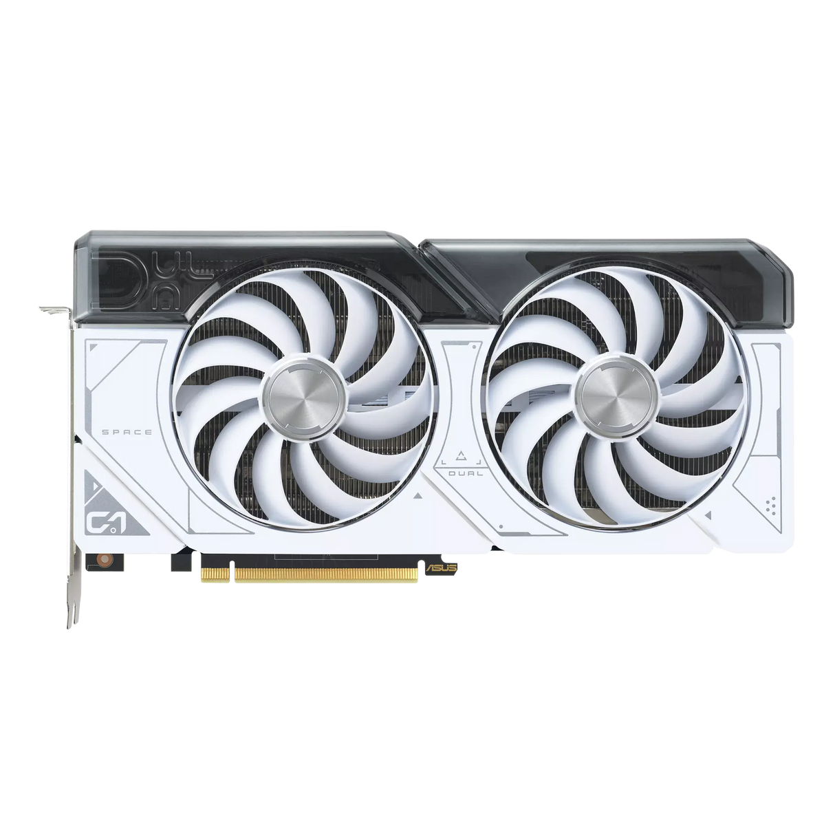 Tarjeta de Video Asus RTX 4070 Super OC - 12GB - Dual Blanca (DUAL-RTX4070S-O12G-WHITE) yapcr.com Costa Rica