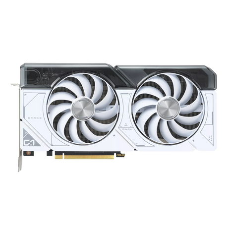 Tarjeta de Video Asus RTX 4070 Super OC - 12GB - Dual Blanca (DUAL-RTX4070S-O12G-WHITE) yapcr.com Costa Rica