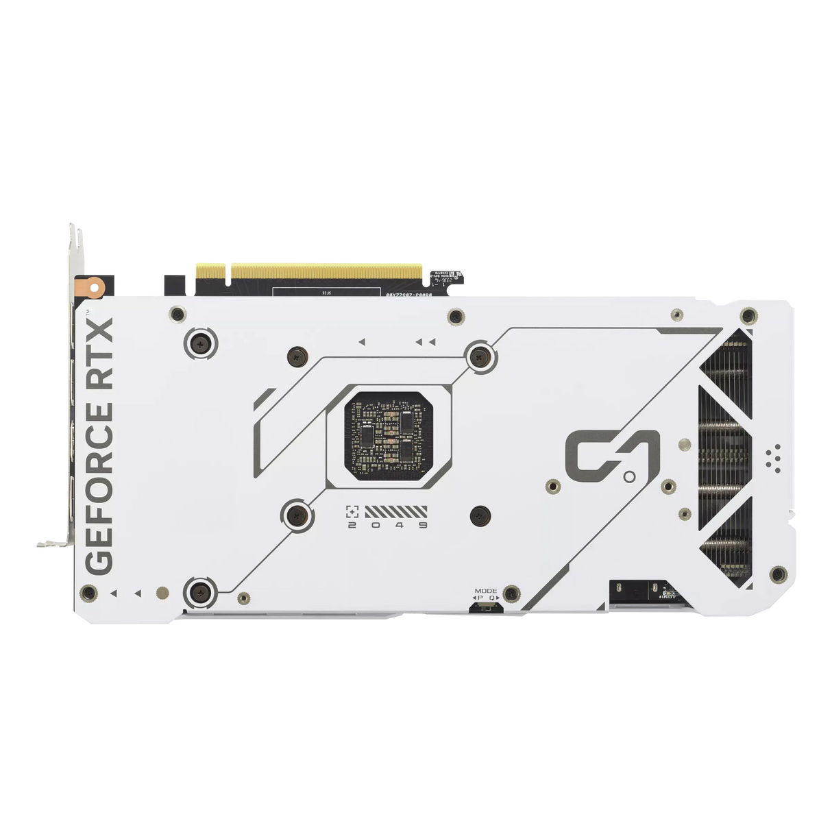 Tarjeta de Video Asus RTX 4070 Super OC - 12GB - Dual Blanca (DUAL-RTX4070S-O12G-WHITE) yapcr.com Costa Rica