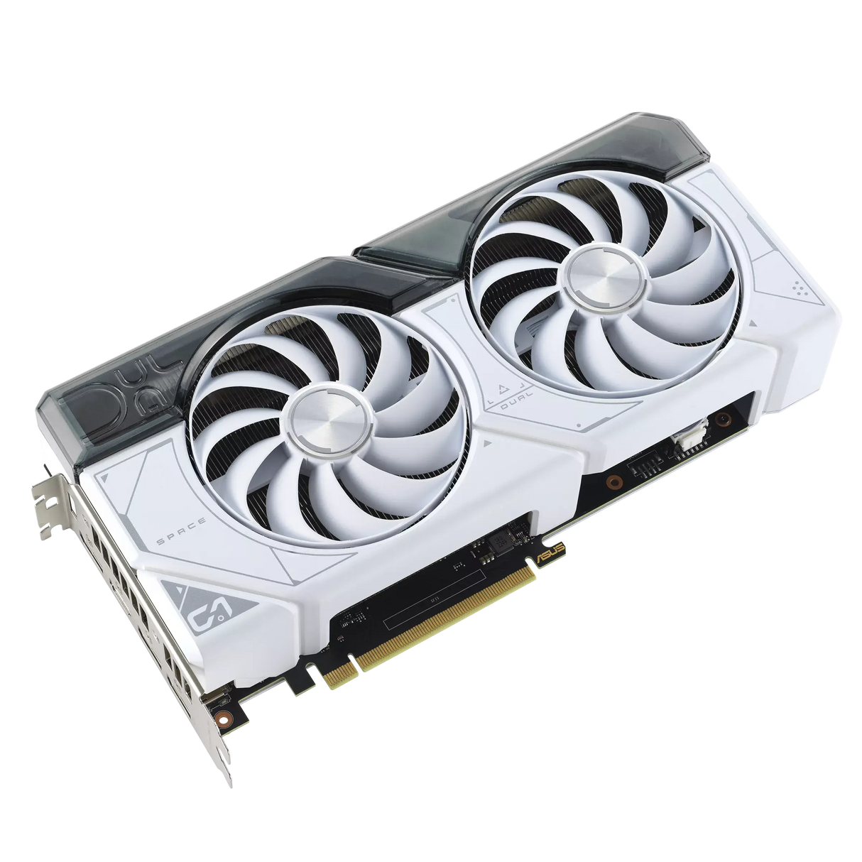 Tarjeta de Video Asus RTX 4070 Super OC - 12GB - Dual Blanca (DUAL-RTX4070S-O12G-WHITE) yapcr.com Costa Rica