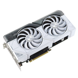 Tarjeta de Video Asus RTX 4070 Super OC - 12GB - Dual Blanca (DUAL-RTX4070S-O12G-WHITE) yapcr.com Costa Rica