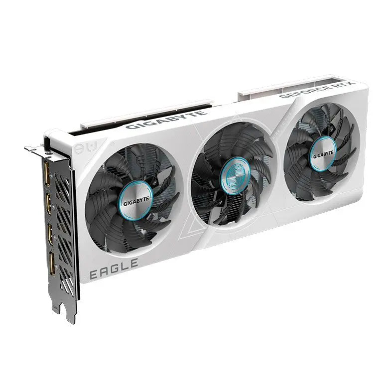 Tarjeta de Video Gigabyte GeForce RTX 4060 EAGLE OC ICE - 8 GB - Blanca (GV-N4060EAGLEOC ICE-8GD) yapcr.com Costa Rica