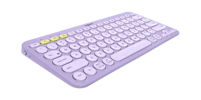 Teclado Bluetooth Multidispositivo Logitech K380 Español Lavanda (920-011150)