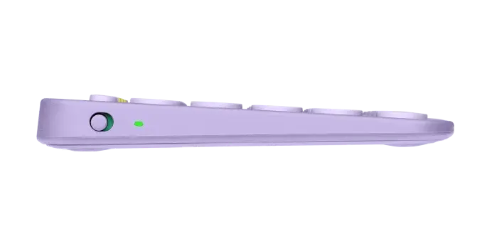 Teclado Bluetooth Multidispositivo Logitech K380 Español Lavanda (920-011150)