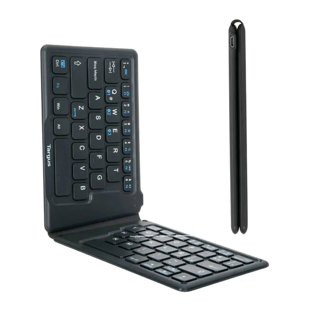 Teclado Inalámbrico Ergonómico Plegable Español Targus (AKF003ES) yapcr.com Costa Rica