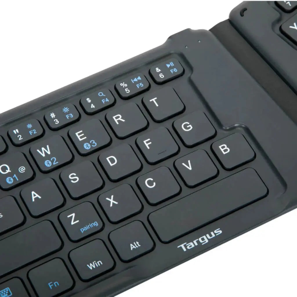 Teclado Inalámbrico Ergonómico Plegable Español Targus (AKF003ES) yapcr.com Costa Rica