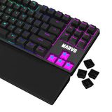 Teclado Mecánico Gaming Marvo (KG947)