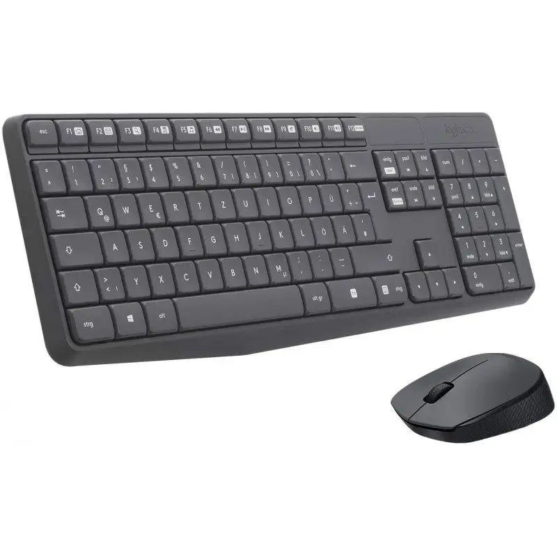 Teclado y Mouse Inalámbricos Español Logitech MK235 (920-007901)