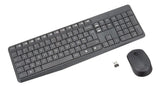 Teclado y Mouse Inalámbricos Español Logitech MK235 (920-007901)