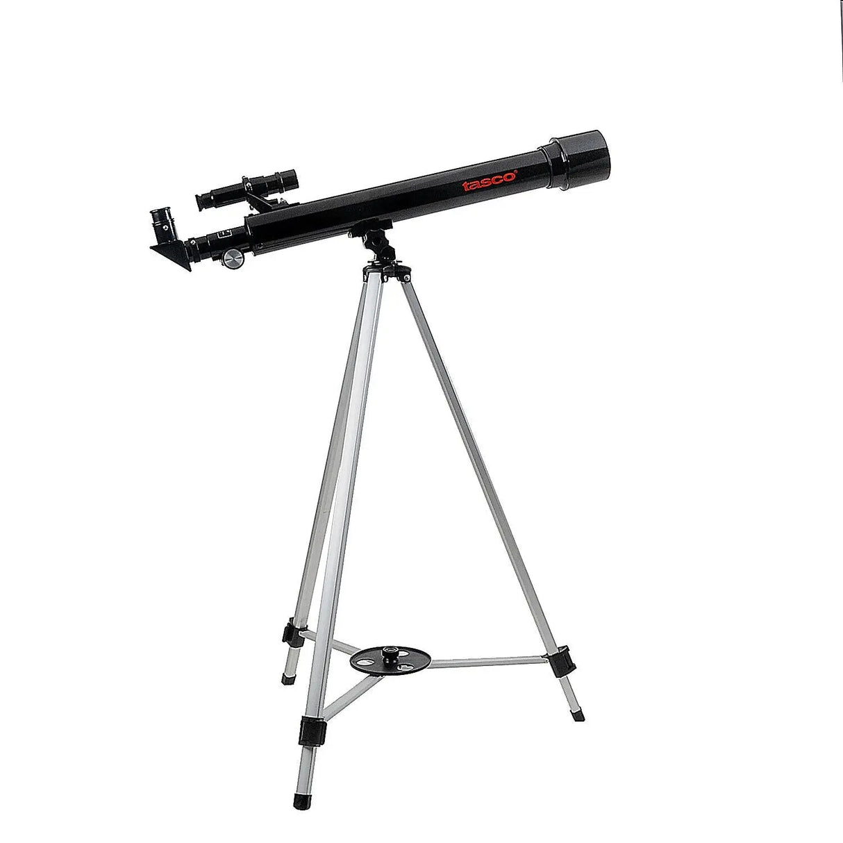 Telescopio Refractor Tasco SpaceStation 600 x 50 mm Negro (T60050W)