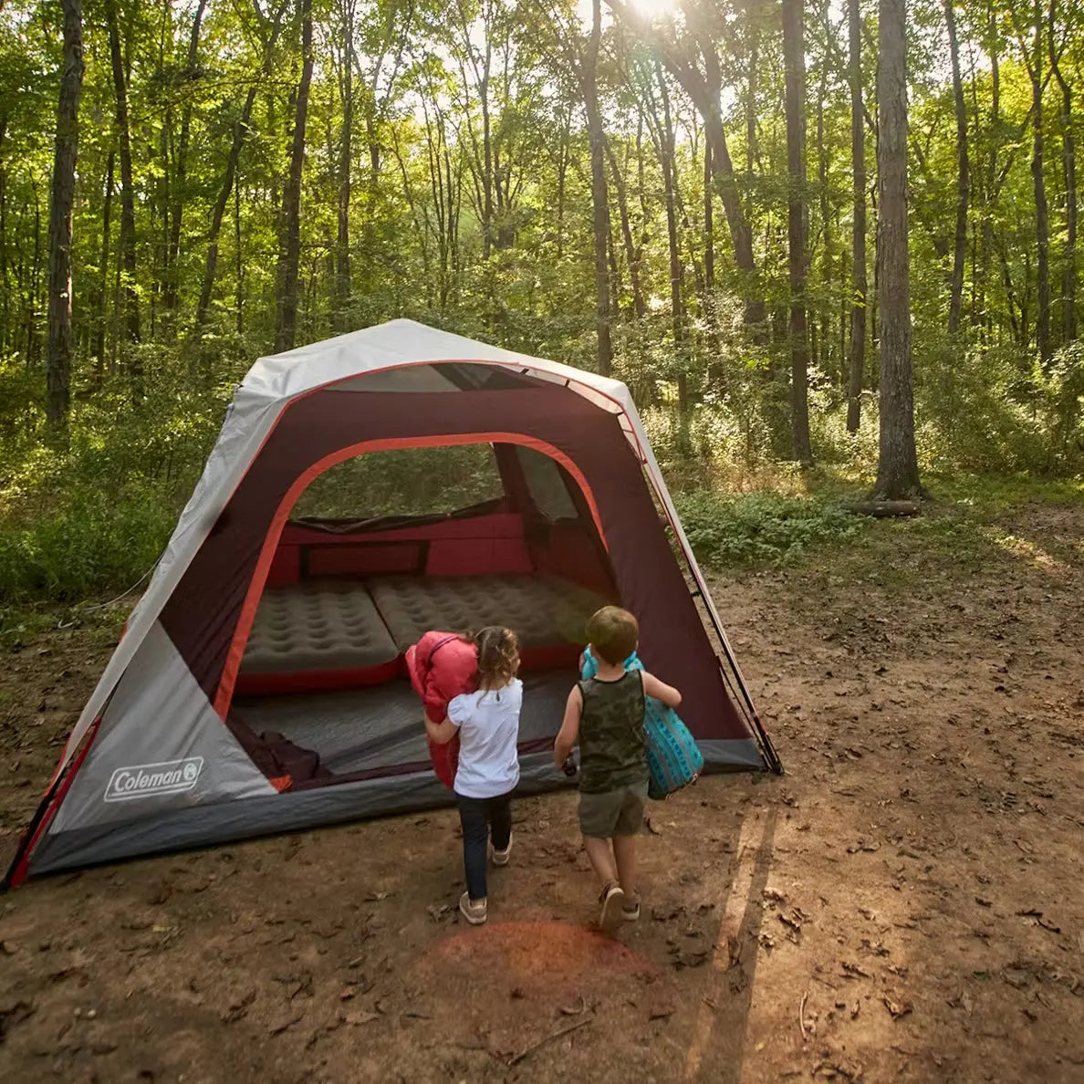 Tienda de Campaña Instantánea Skylodge para 8 Personas Coleman (2000038276) yapcr.com Costa Rica