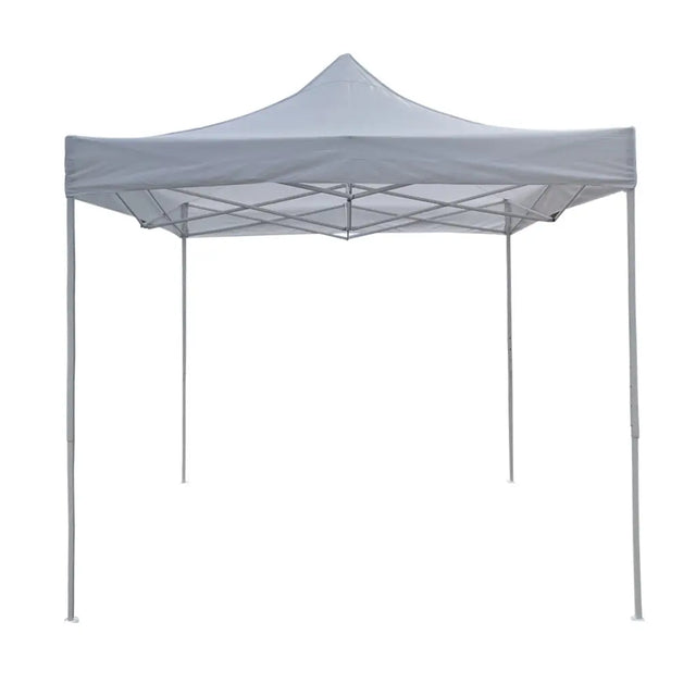 Toldo Plegable Blanco Impermeable 3x3m Tokoa (EX-7152) yapcr.com Costa Rica