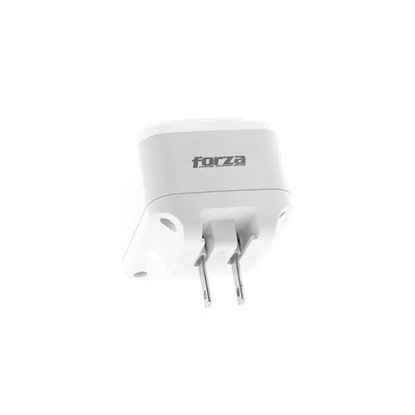 Tomacorriente de Pared con 4 Puertos USB y Luz Nocturna Forza (FWT-4012USB)