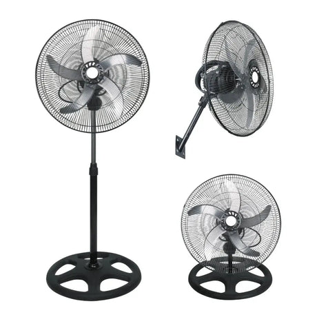 Ventilador de Pedestal 18" 3 en 1 (CQVF18T1O1HB) yapcr.com Costa Rica