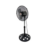 Ventilador de Pedestal con Oscilación 360° (BK13-360) yapcr.com Costa Rica