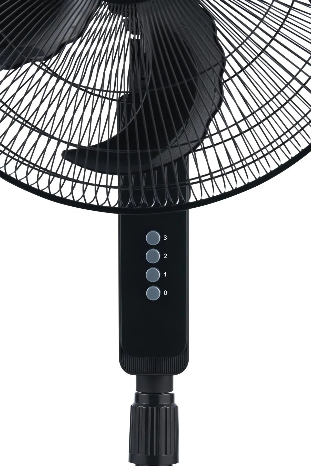 Ventilador de Pie de 18" Negro Midea (MSF18B-CA) yapcr.com Costa Rica