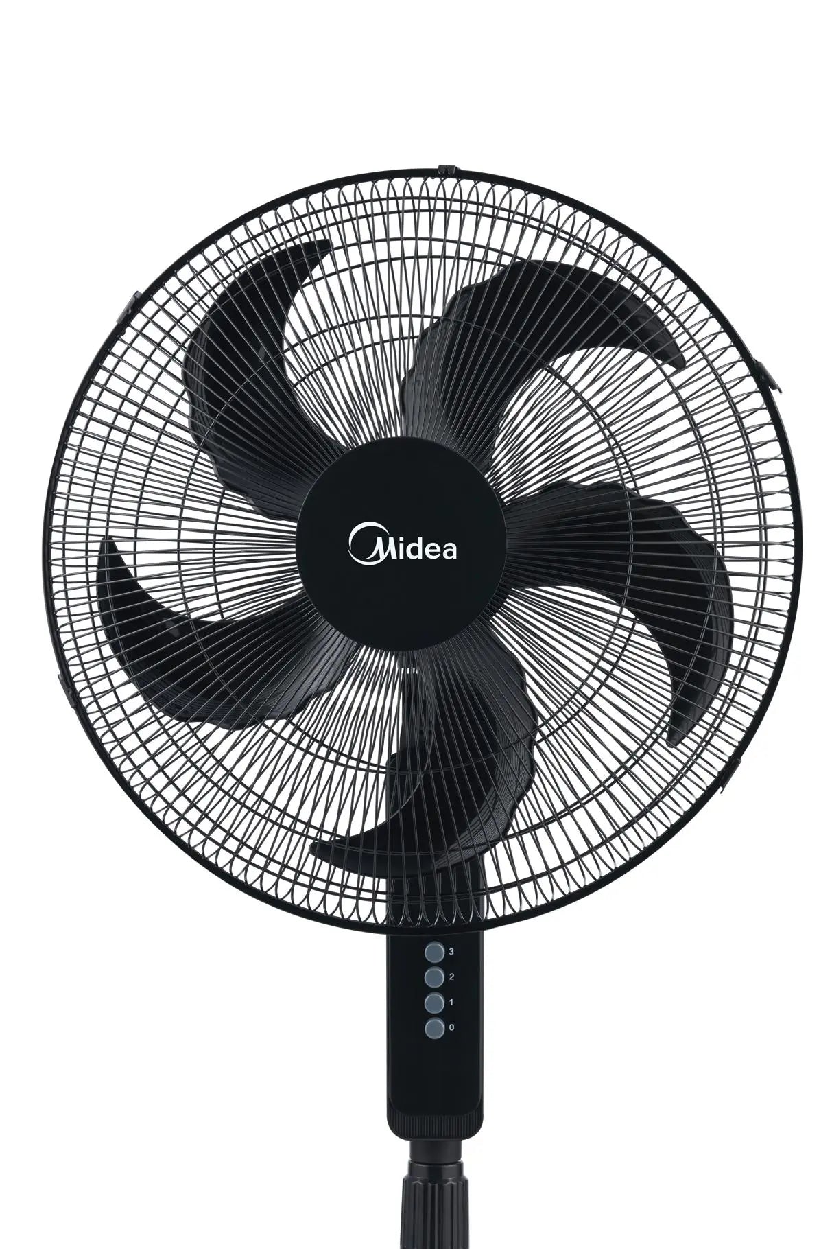 Ventilador de Pie de 18" Negro Midea (MSF18B-CA) yapcr.com Costa Rica