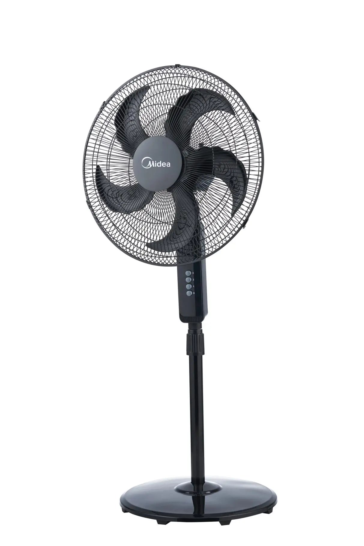 Ventilador de Pie de 18" Negro Midea (MSF18B-CA) yapcr.com Costa Rica