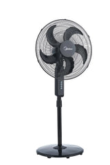 Ventilador de Pie de 18" Negro Midea (MSF18B-CA) yapcr.com Costa Rica