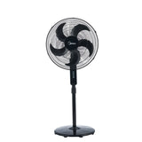 Ventilador de Pie de 18" Negro Midea (MSF18B-CA) yapcr.com Costa Rica