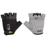 Guantes de Ciclismo X-RACE Talla L Negro/Verde (XR-8098)