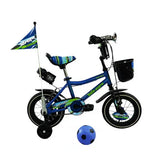 Bicicleta Infantil Whip - 12 - Niño - Azul/Verde yapcr.com Costa Rica