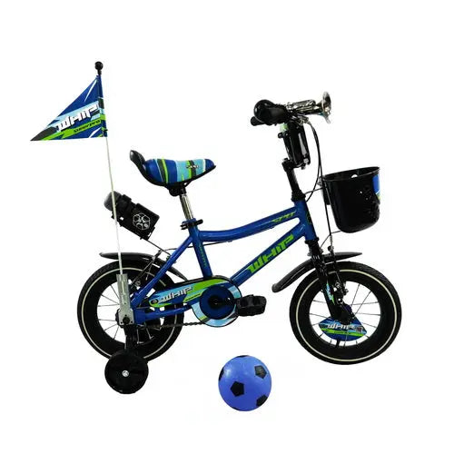 Bicicleta Infantil Whip - 12 - Niño - Azul/Verde yapcr.com Costa Rica