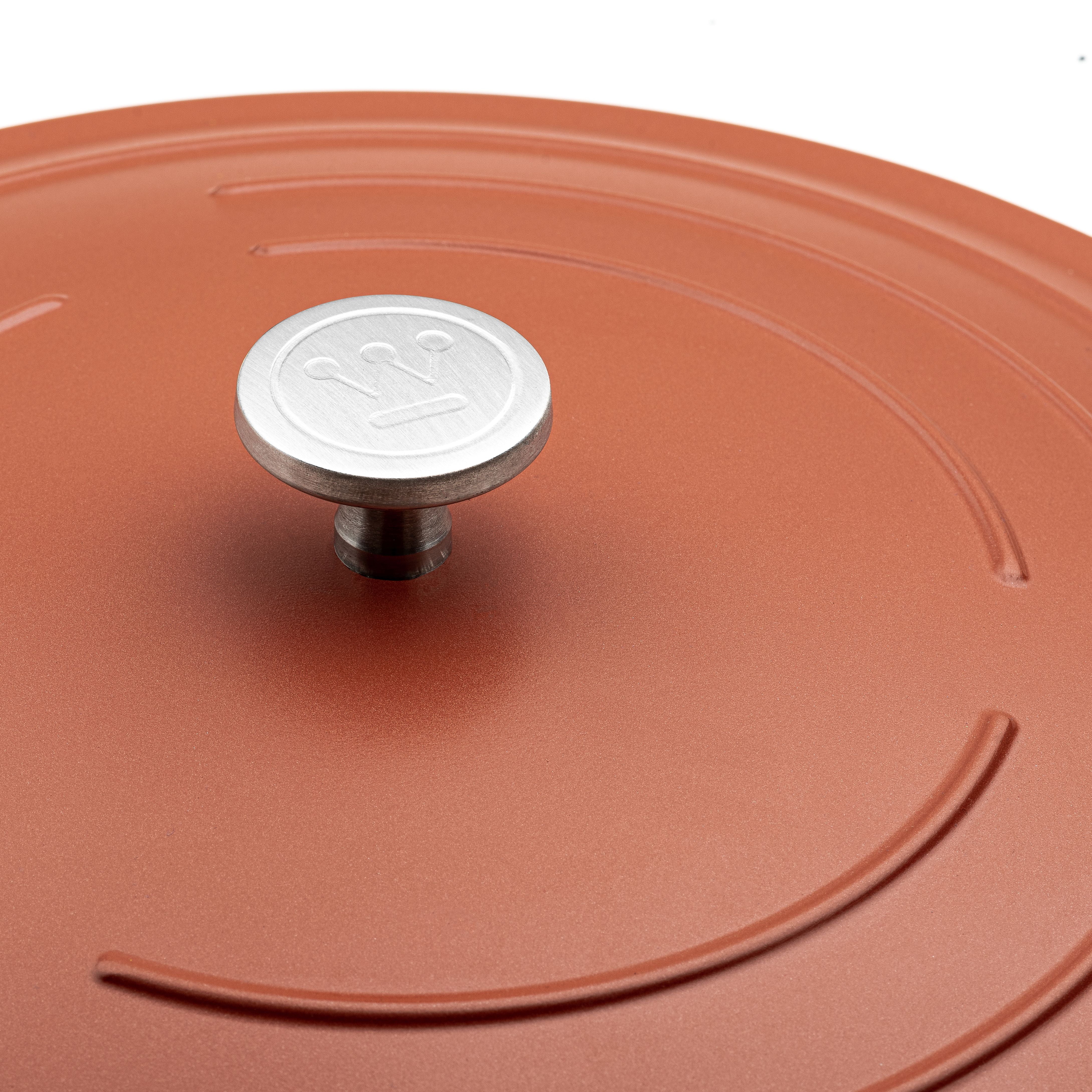 Olla de Aluminio Performance Terracota Antiadherente 28 cm Westinghouse (WCCC0095028OR)