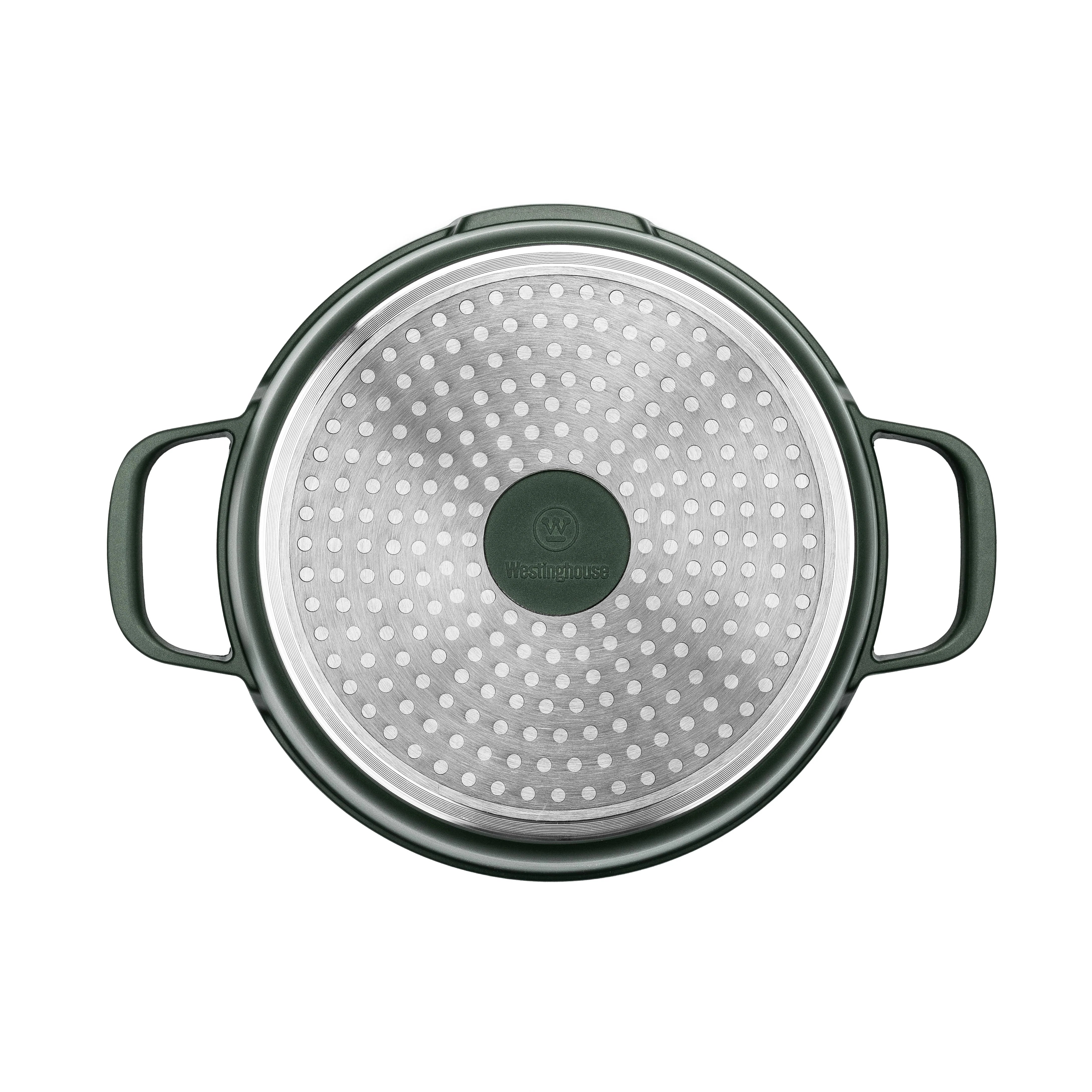 Olla de Aluminio Performance Verde Antiadherente 28 cm Westinghouse (WCCC0095028SG)