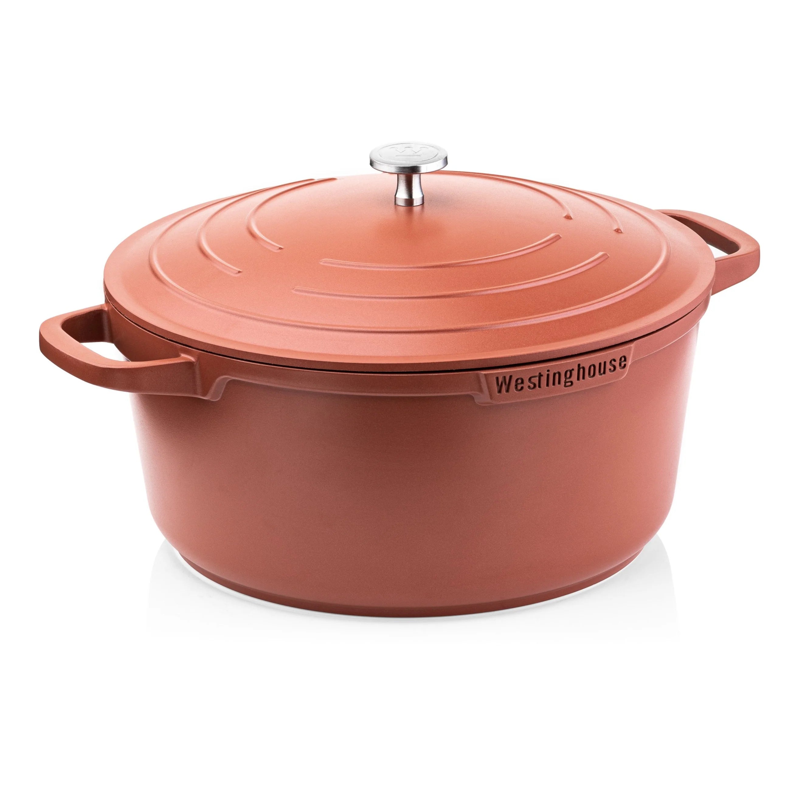 Olla de Aluminio Performance Terracota Antiadherente 28 cm Westinghouse (WCCC0095028OR)