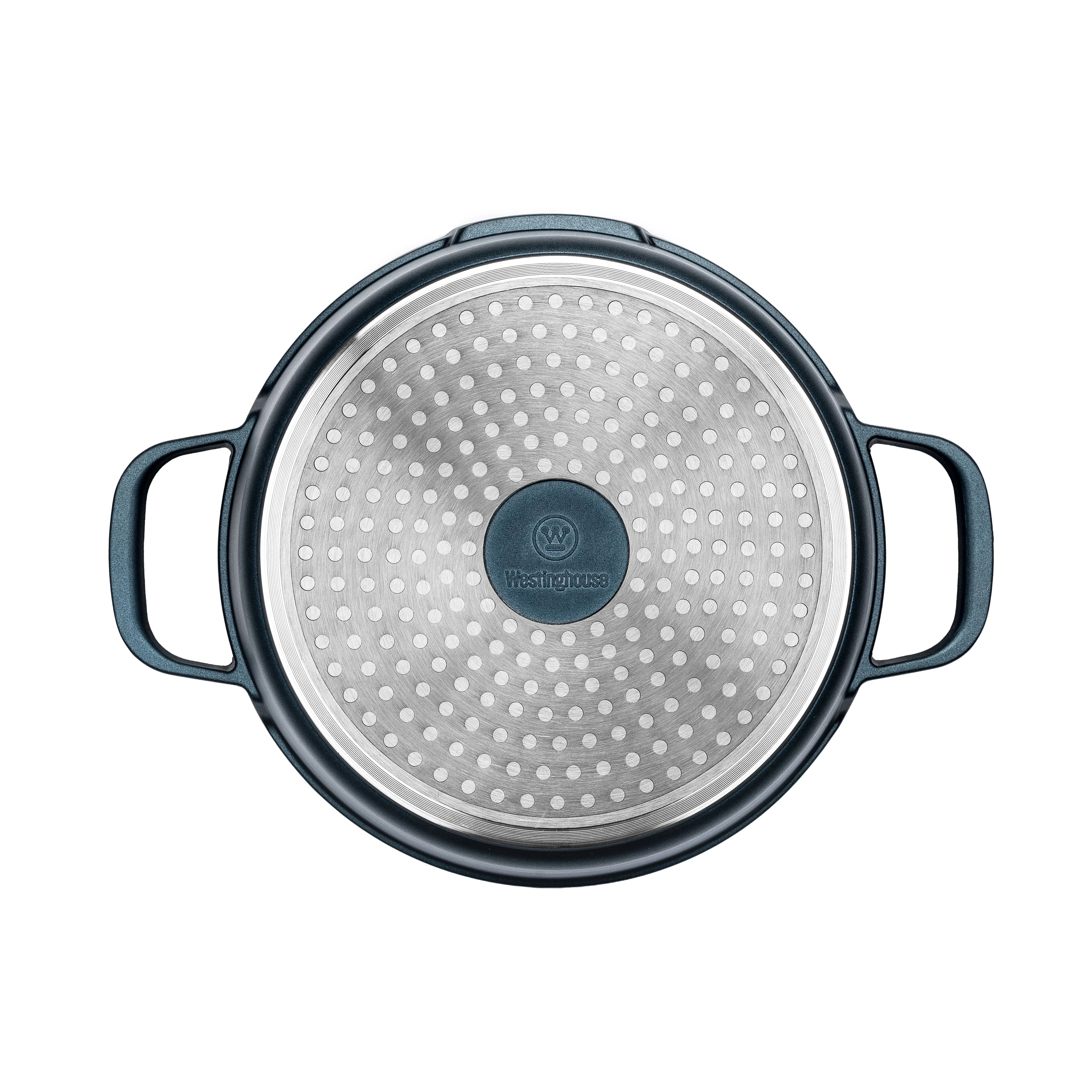 Cacerola Baja Performance Azul Antiadherente 32 cm Westinghouse (WCCC0095L32BL)