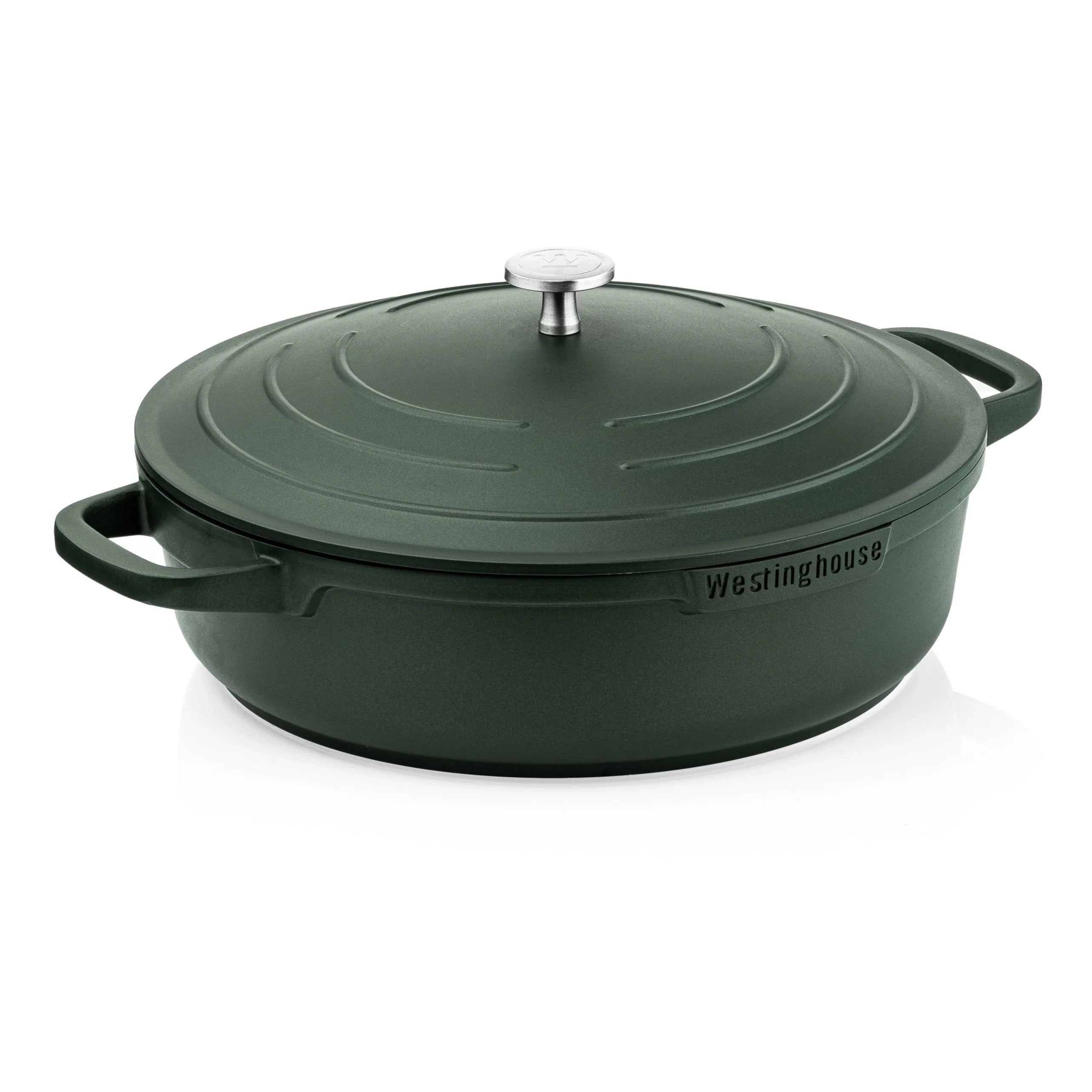 Cacerola Baja Performance Verde Antiadherente 32 cm Westinghouse (WCCC0095L32SG)