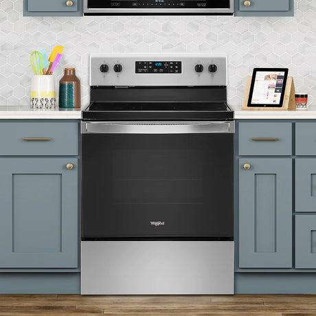 Cocina Eléctrica 30" Whirlpool (WFE505W0JS) yapcr.com Costa Rica