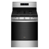 Cocina de Gas 30" Hierro Fundido 5 Quemadores Whirlpool (WFG535SOLS) yapcr.com Costa Rica