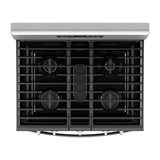 Cocina de Gas 30" Hierro Fundido 5 Quemadores Whirlpool (WFG535SOLS) yapcr.com Costa Rica