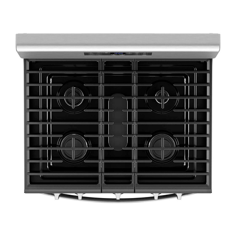 Cocina de Gas 30" Hierro Fundido 5 Quemadores Whirlpool (WFG535SOLS) yapcr.com Costa Rica