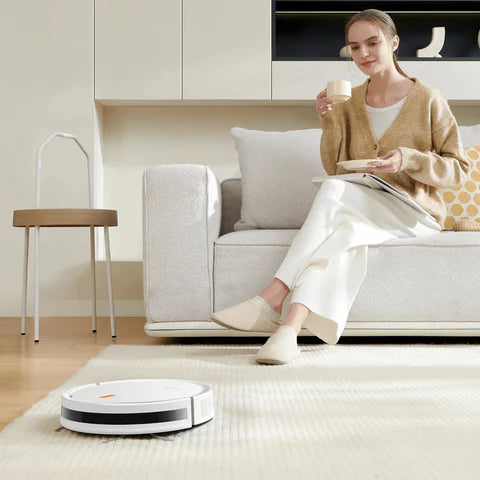 Aspiradora y Trapeadora Xiaomi Mi Robot Vacuum-Mop E5 Blanco (54521) yapcr.com Costa Rica