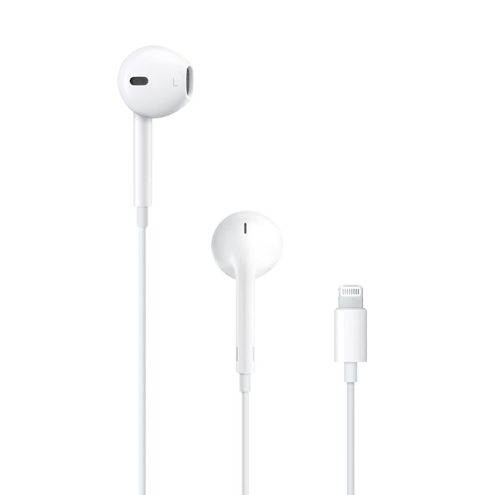 Audífonos Alámbricos Apple EarPods con Conector Lightning (MMTN2AM/A) yapcr.com Costa Rica