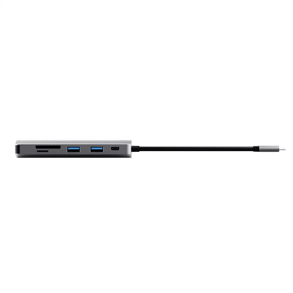 Adaptador 7-en-1 USB-C- HDMI- Red-Lector de Tarjetas USB-C y USB - Trust (23775) yapcr.com Costa Rica