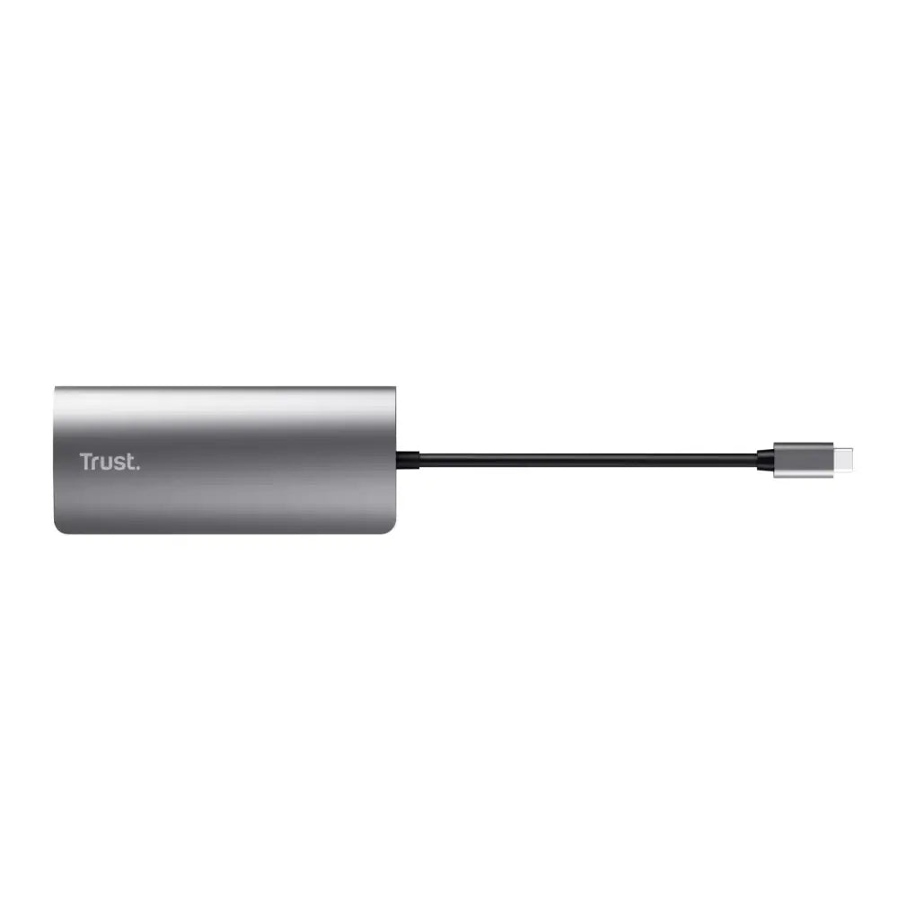 Adaptador 7-en-1 USB-C- HDMI- Red-Lector de Tarjetas USB-C y USB - Trust (23775) yapcr.com Costa Rica
