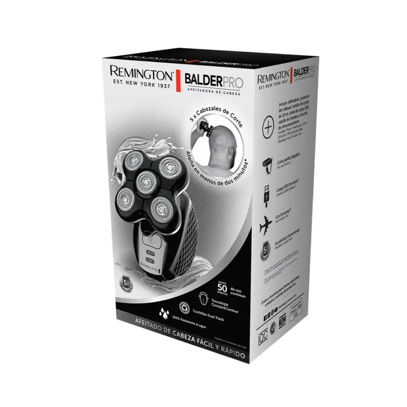 Afeitadora de Cabeza Remington Balder Pro (XR7001)