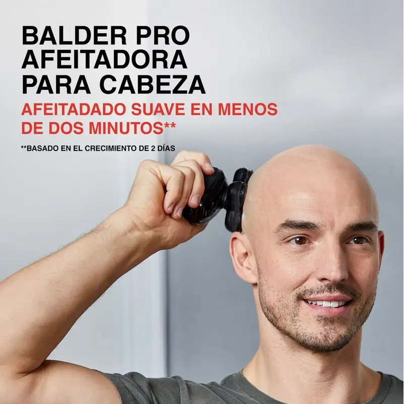 Afeitadora de Cabeza Remington Balder Pro (XR7001)