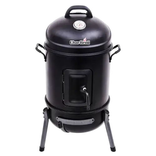 Ahumador Carbón Char-Broil tipo Bala 16’’ (18202075) - Ahumadores