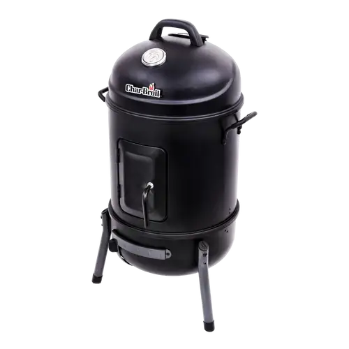 Ahumador Carbón Char-Broil tipo Bala 16’’ (18202075) - Ahumadores