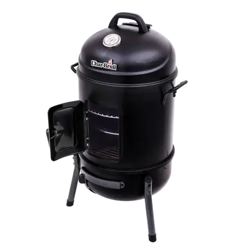 Ahumador Carbón Char-Broil tipo Bala 16’’ (18202075) - Ahumadores